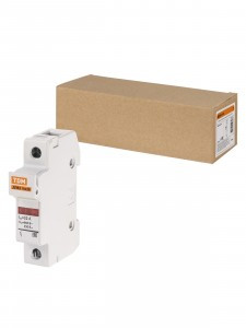 TDM Держатель плавких вставок ДПВ2 10х38 1П SQ0216-0013