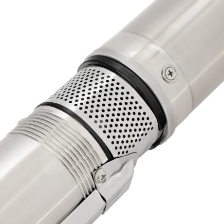 Скважинный насос CНЦ-3-65, центробежный, диаметр 3", 800 Вт, 2800 л/ч, напор 65 м Сибртех