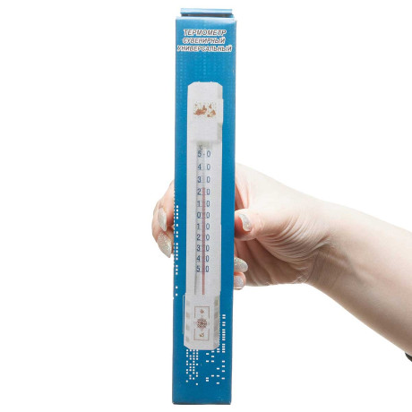 Термометр универсальный "Башня" ТС-41 картон