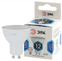 ЭРА стандарт MR16 GU10 220V 12W(880lm) 4000K 4K 50х48 LED MR16-12W-840-GU10 7576