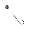 AZOR FISHING Набор оснастки: леска 0,18мм/7м, крючок ISN, поплавок, нейлон, пластик