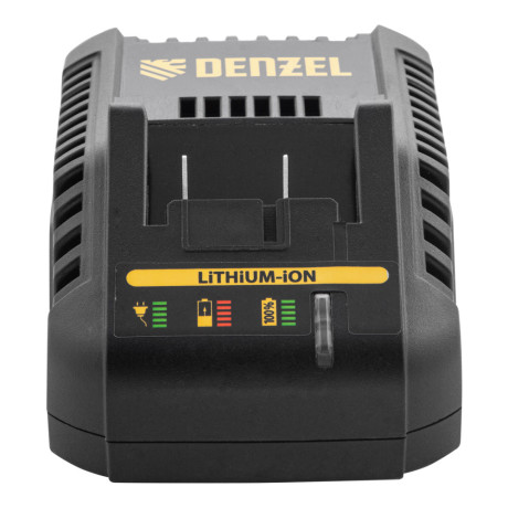 Устройство зарядное для аккумуляторов IBC-14-2.3, Li-Ion, 14 В, 2.3 А Denzel