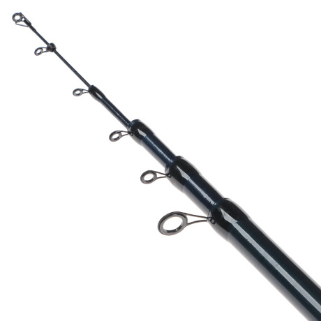 AZOR FISHING Удочка с кольцами "Вега", телескоп., файбергласс, 4,2м, тест 10-30гр.