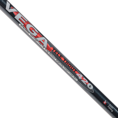 AZOR FISHING Удочка с кольцами "Вега", телескоп., файбергласс, 4,2м, тест 10-30гр.