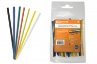 TDM ТУТнг  2/1 термоусаживаемая трубка набор, цена за набор (7цв по 3шт 100мм) (10!) SQ0518-0501