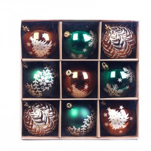 Набор шаров SYQB- 0124313, 9шт, 8см Волшебная страна