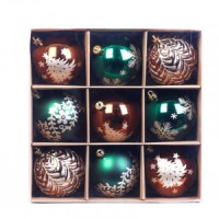 Набор шаров SYQB- 0124313, 9шт, 8см Волшебная страна