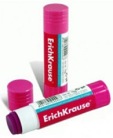 Клей-карандаш ERICH KRAUSE "Magic" 15 г, розовый, 4446