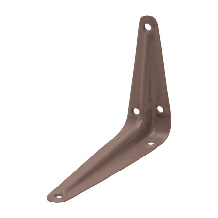 Уголок-кронштейн 100х75 (коричн.) Apecs  \20 (240)