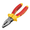 Плоскогубцы комбинированные, Insulated, 160 мм, двухкомпонентные рукоятки Matrix Professional
