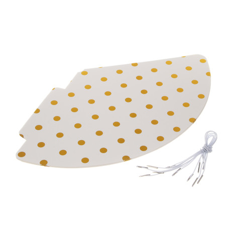 Fntastic Набор колпаков для вечеринки, 6 шт, диаметр 20 см, бумага, 2 дизайна