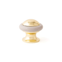 Упор дверной Апекс DS-0011-G (золото) напольный фигурный   \10