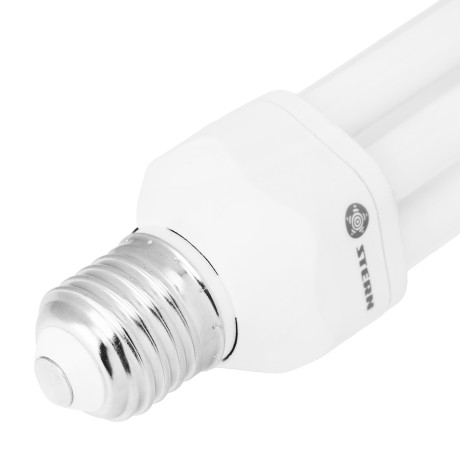 Лампа компактная люминесцентная, дуговая, 26 W, 2700K, E27, 8000ч Stern