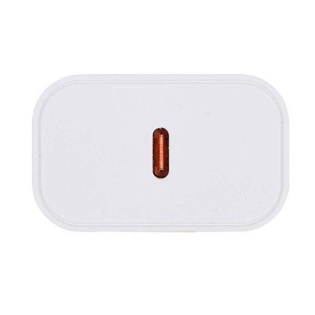 BY Сетевое зарядное устройство Basic 20Вт, USB-C PD,110-240В,50-60Гц, пластик, белый