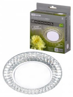 TDM GX53 св-к встр. СВ 03-12 подсветка зеркальный/хром SQ0359-0150