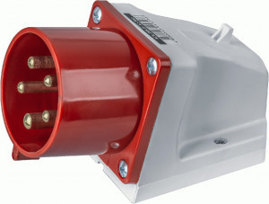 Navigator вилка силовая NCA-SR525-32-380 стационарная 32А 3P+N+PE IP44, 14323