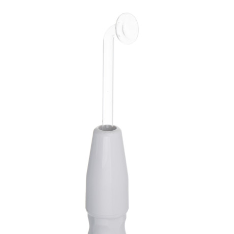 LEBEN Массажер импульсный Дарсонваль для лица, тела и волос, 30 Вт, 4 насадки, 220в, белый