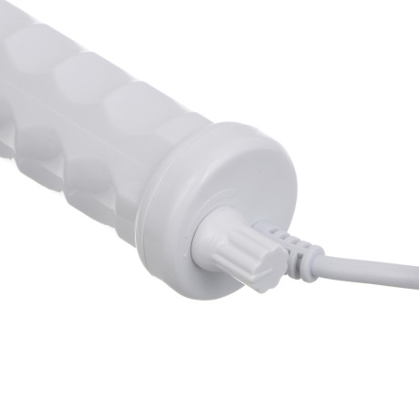 LEBEN Массажер импульсный Дарсонваль для лица, тела и волос, 30 Вт, 4 насадки, 220в, белый