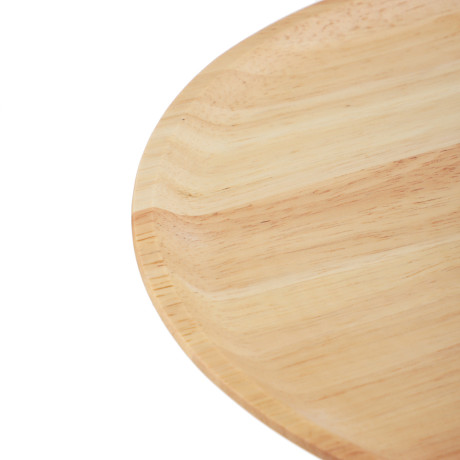 SATOSHI Тарелка подстановочная, гевея, 24х1.5см