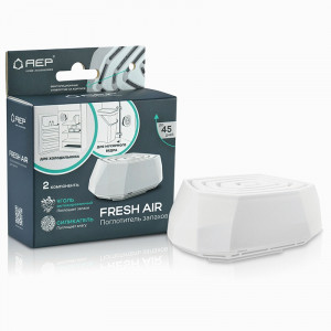 Поглотитель запахов д/дома "Fresh Air" белый 108761 АЕР
