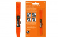 TDM отвертка-пробник ОП-2Э электронная (свет. и звук. инд.) (8!) SQ0501-0001