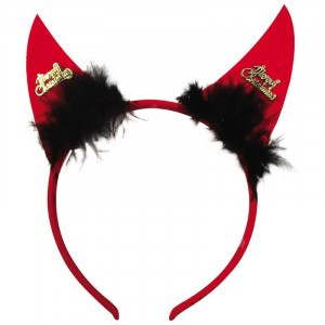 Ободок новогодний SY18ZR-035 Волшебная страна