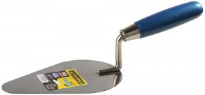 Кельма STAYER "PROFI", "овал", нержавеющее полотно, деревянная рукоятка