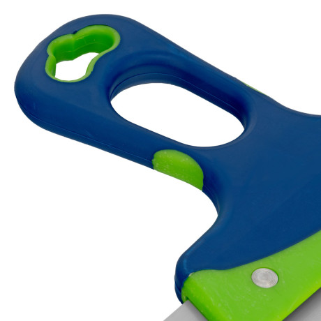 Шпатель фасадный, нержавеющая сталь, 600 мм, двухкомпонентная ручка Сибртех