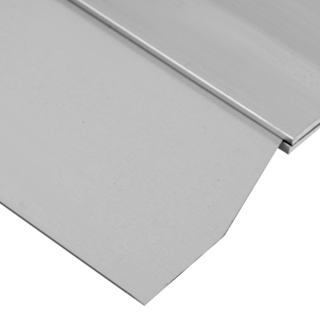 Шпатель фасадный, нержавеющая сталь, 600 мм, двухкомпонентная ручка Сибртех