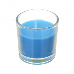 LADECOR Свеча ароматическая в стеклянном подсвечнике, в подарочной коробке, 4,5x4,5 см, 6 видов