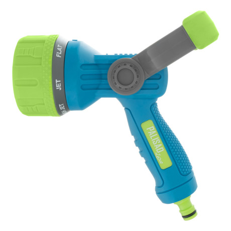 Пистолет-распылитель, 7 режимов, плавный регулятор напора, LUXE Palisad