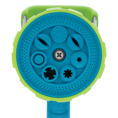 Пистолет-распылитель, 7 режимов, плавный регулятор напора, LUXE Palisad