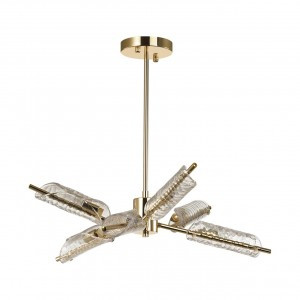 LUMION 6537/6C MODERNI LN23 112 золотой люстра G9 6x25W 220V GEORGIA