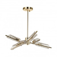LUMION 6537/6C MODERNI LN23 112 золотой люстра G9 6x25W 220V GEORGIA