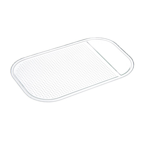 РОКОТ Коврик противоскользящий, 9x15см, прозрачный