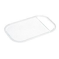 РОКОТ Коврик противоскользящий, 9x15см, прозрачный