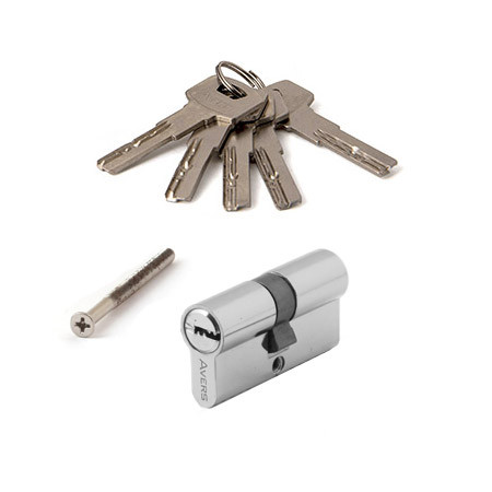 Личина Avers ZM-60-CR (хром) перфоключ (материал ЦАМ)  \10 (100)