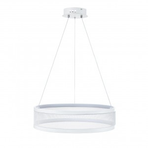 LUMION 8104/38L LEDIO LN25 бел. люстра св/д управл. LED 38W 2K-4K-6K пульт ДУ FELISITI