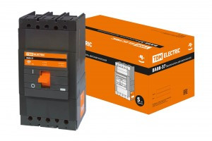 TDM ВА88-37 3Р 315А автомат. выкл. 35кА Iном 400А тепловой и ЭМ расцепитель Iотс.10Iн SQ0707-0019