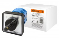 TDM КПУ11-25А/2001 (1-0-2) 3P кулачковый перекл. встраиваемый SQ0715-0068