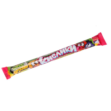 Драже сахарное с хрустящей начинкой "Кислики Клево-Фруктово" 18г