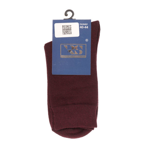 Носки мужские, тм RS, 70% хлопок, 25% п/а, 5% эластан, р.40-44