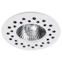 Lumin&#039;arte св-к встр. MR16 GU5.3 белый металл 23x100мм MOD03WH-DL50GU5.3