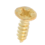 Саморезы для шкатулки 2х8 мм (пакет 50 гр), золото