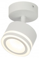 ЭРА св-к накл. спот OL52 WH GX53 max15W поворотный ножка белый IP20 83х83х125 59806