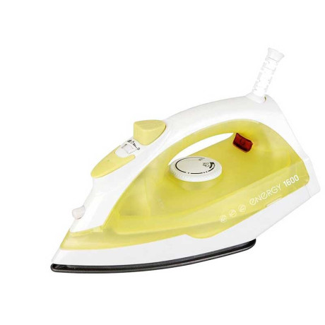 Утюг ENERGY EN-327 1600Вт тефлон. подошва
