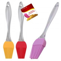 Кисточка д/выпечки, 18см (кратность 6шт!!!), силикон, пластик AN80-75 Мультидом