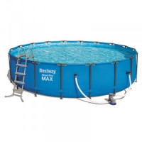 Бассейн с набором 549*122 см Bestway 56462 6191