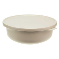 Миска 1,2л с крышкой ТЭСТИ Латте М1362