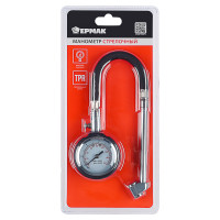 NG Манометр стрелочный, полупрофессиональный, обрезиненный